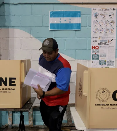 Nasry Asfura y Salvador Nasralla disputan la presidencia de Honduras con una diferencia de apenas 515 votos.