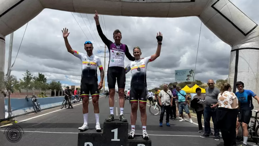 Todos los podios, todos