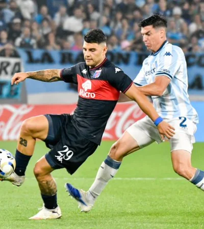 El duelo clave en Avellaneda fue ganado por Racing