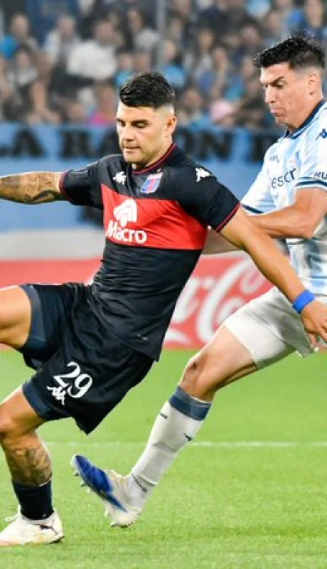 El duelo clave en Avellaneda fue ganado por Racing