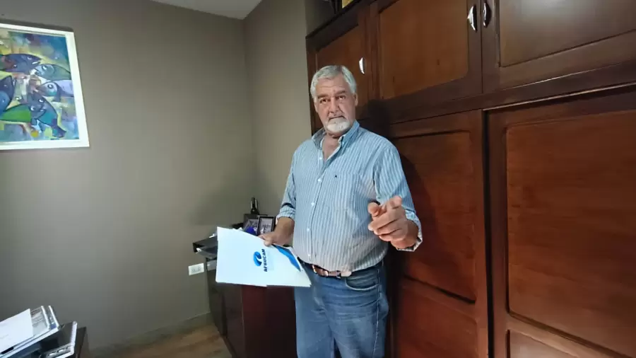 Titular de APROCAM, Ricardo Squartini.