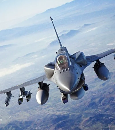 Día histórico para la Fuerza Aérea.