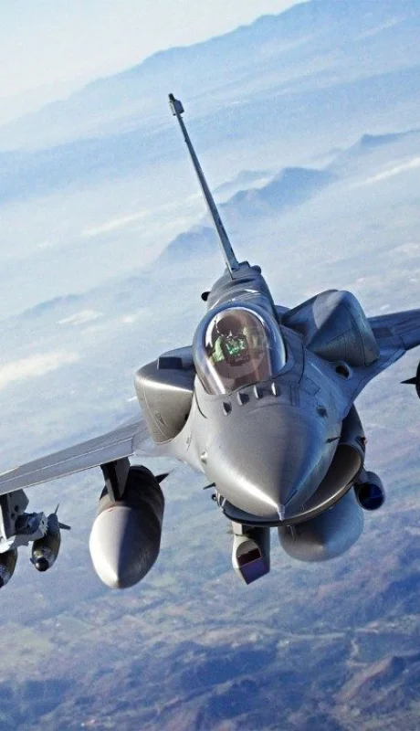 Día histórico para la Fuerza Aérea.