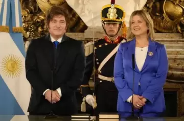 Alejandra Monteoliva juró como ministra de Seguridad en reemplazo de Patricia Bullrich