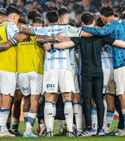 Boca y Racing llegan con bajas a las semis.