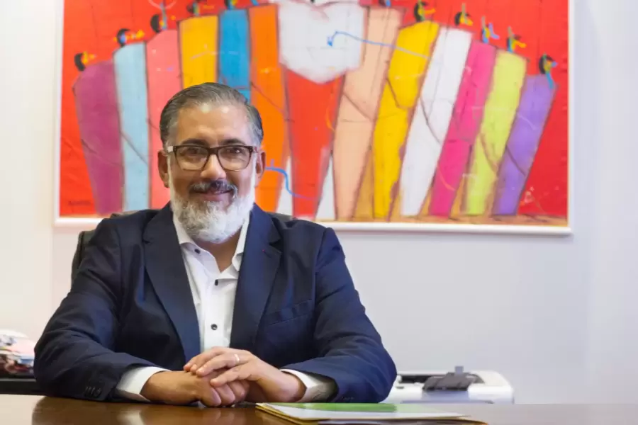 Martín Sabadini, abogado especialista en el derecho a la reproducción asistida.