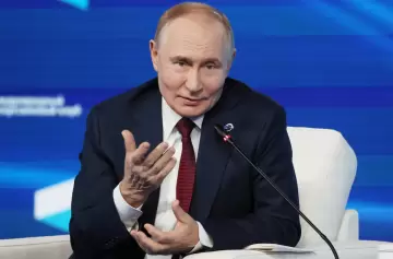Putin advirtió: "No tenemos intención de combatir contra Europa, pero si empieza, estamos listos"