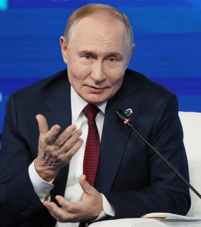 Putin acusó a Europa: "No tienen un programa de paz, están del lado de la guerra".