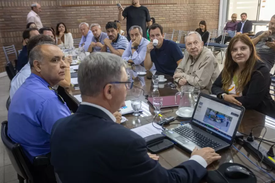 Trabajo en comisiones de la Legislatura