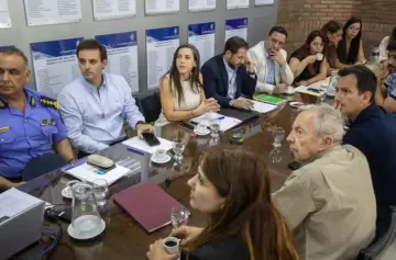 El Ministerio de Seguridad explica una nueva ley de flagrancia que se suma al Código Procesal