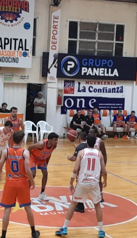 Rivadavia se hizo fuerte de local.