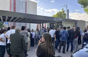 El Colegio Santa María sancionó a más de 100 alumnos por destrozos y pueden quedar libres