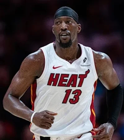 Adebayo, figura de los Heat.