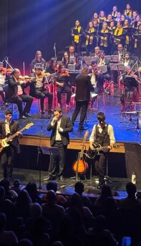 La orquesta pianoforte.