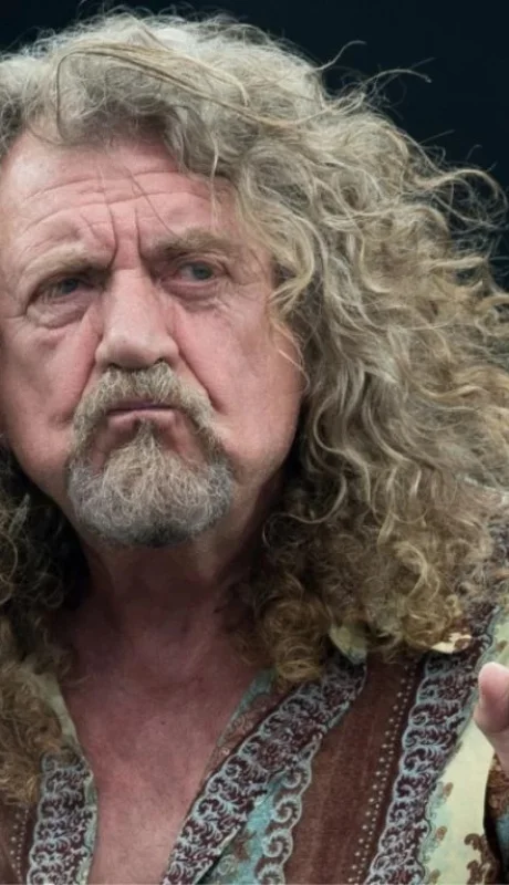 Robert Plant, legendario vocalista de Led Zeppelin