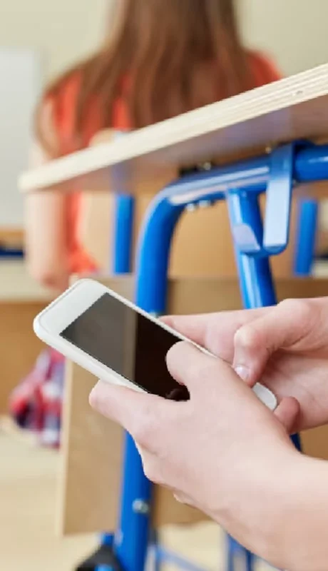 "Teníamos chicos muy adictos al teléfono, y eso se estaba trasladando en problemas en la salud mental, y hasta problemas de bullying" (Ignacio Castro)