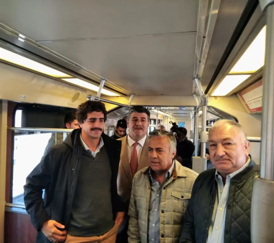 Daniel Vilches junto a Alfredo Cornejo y Natalio Mema