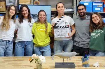 El tortugo que unió a Mendoza y Mar del Plata: el documental sobre su conmovedora liberación