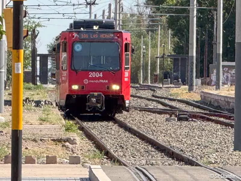 Extensión  de rieles y cables
