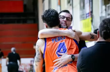 Las claves del triunfo de Rivadavia según Sebastián Saborido: "Estuvimos intensos los 40 minutos"