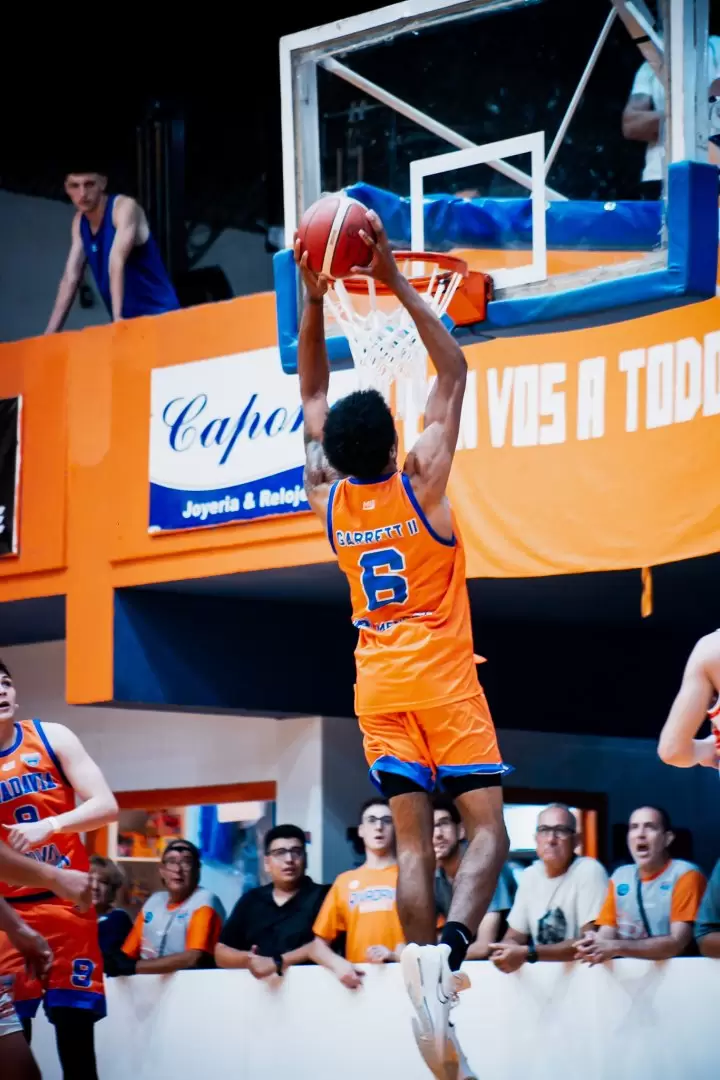 Garret fue clave con 20 puntos.