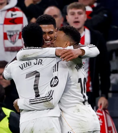 Gran triunfo de Real Madrid