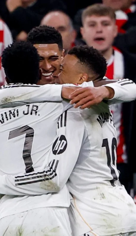 Gran triunfo de Real Madrid