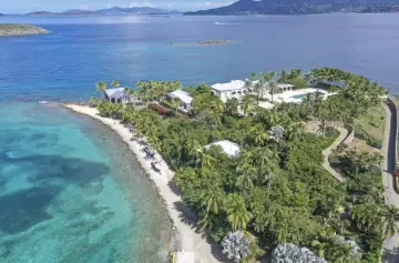 Little Saint James: publican fotos del escondite caribeño de lujuria donde hacía sus fiestas Jeffrey Epstein