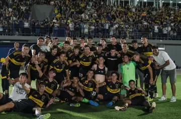 ¡Boca campeón de la Reserva! Fiesta azul y oro tras vencer a Gimnasia