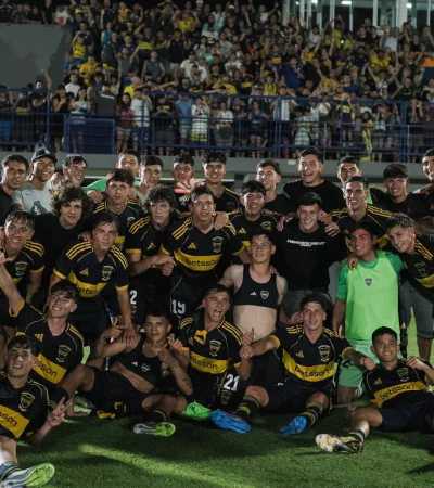 Enorme campaña del Boca de Herrón.