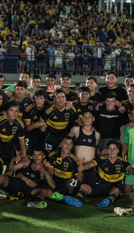 Enorme campaña del Boca de Herrón.