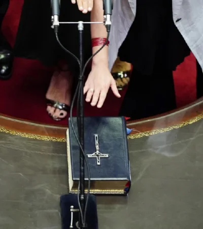 La jura de varios de los nuevos diputados no fue una excepción respecto de las frases estrafalarias que se pronuncian. (Foto: web)