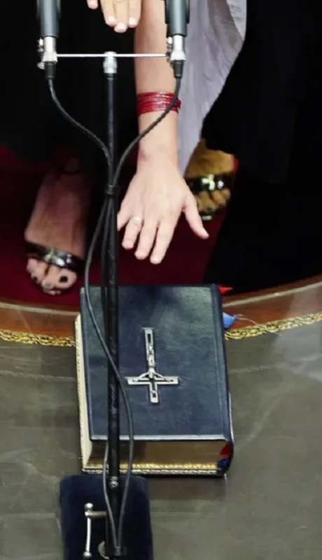 La jura de varios de los nuevos diputados no fue una excepción respecto de las frases estrafalarias que se pronuncian. (Foto: web)