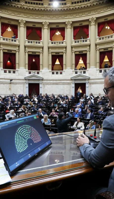 El oficialismo ya cuenta con la primera minoría en Diputados. (Foto: archivo web)