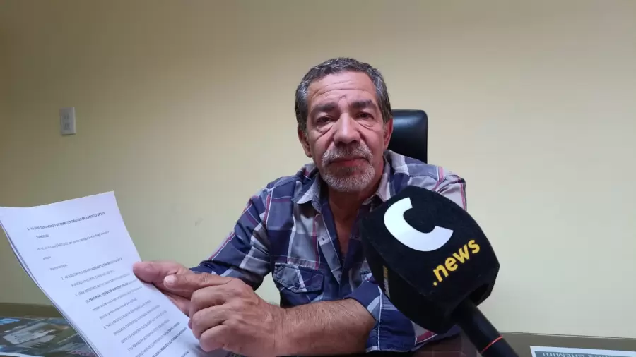 Titular del Gremio Judicial, Ricardo Babillon.