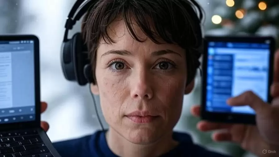 La videollamada que acortó distancias también generó una crisis en los lazos sociales de la Navidad.