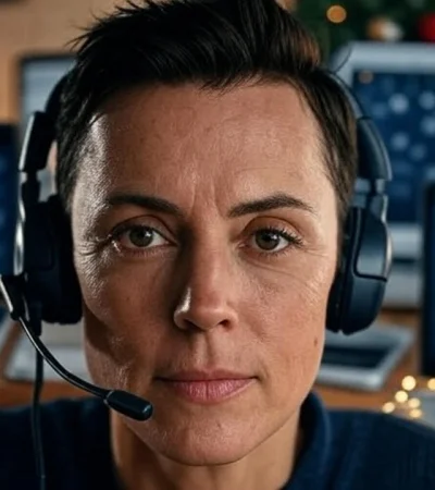 La videollamada que acortó distancias también generó una crisis en los lazos sociales de la Navidad.