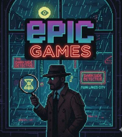 ¡Doble regalo en Epic Games! Un juego de detectives con humor y un party game para jugar con amigos