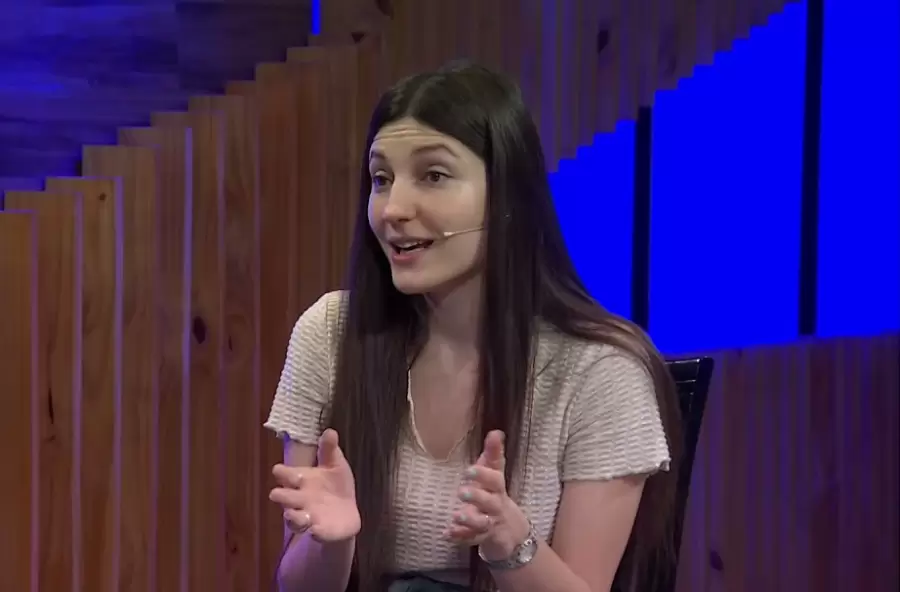 Laura Caullo, de Fundación Mediterránea.