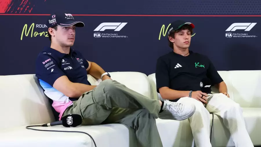 Colapinto bancó a Antonelli por los mensajes recibidos.