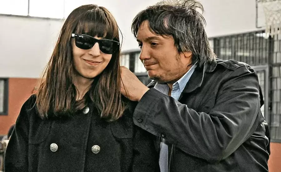 Máximo y Florencia Kirchner
