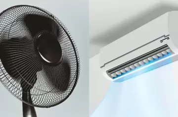 Aire acondicionado vs. ventilador: el truco de la "combinación inteligente" para ahorrar en la factura de la luz