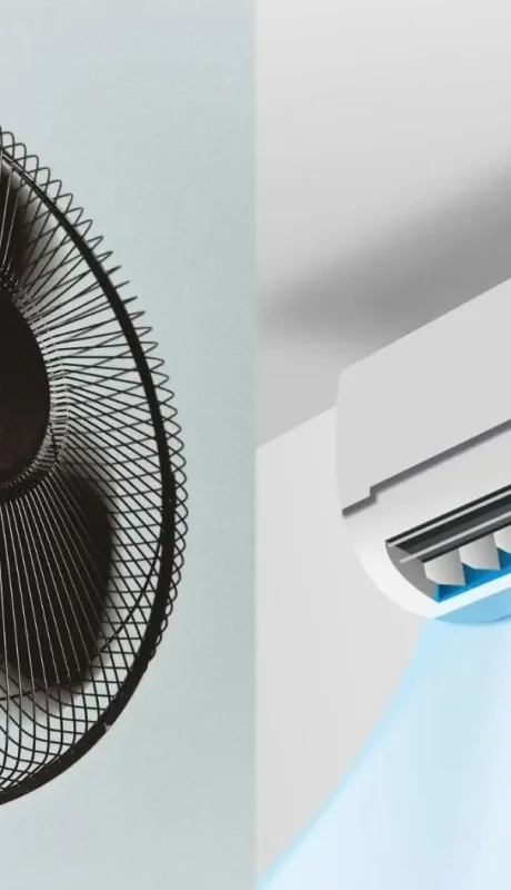 Aire acondicionado vs. ventilador: el truco de la "combinación inteligente" para ahorrar en la factura de la luz