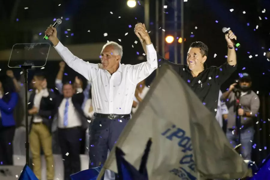 Asfura en los últimos tramos de la campaña