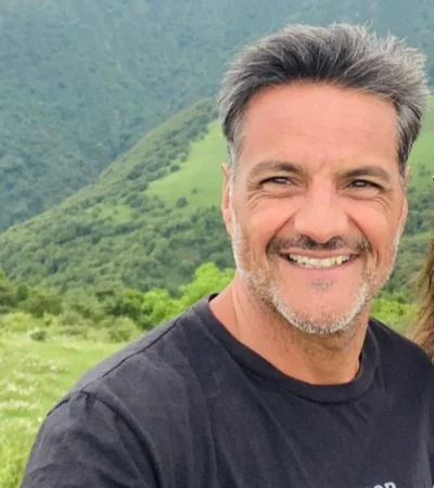 Adrián Sajú sueña con ser presidente de Godoy Cruz.