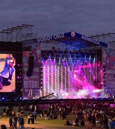 Fiesta Provincial de la Cerveza.