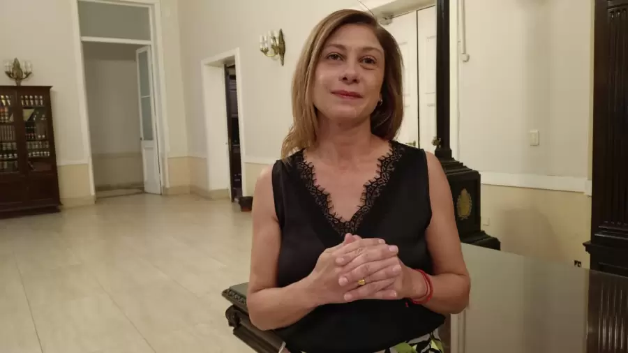 Diputada María Eugenia De Marchi (UCR - CM).