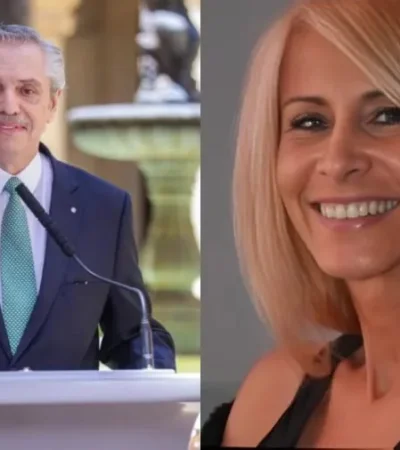 Alberto Fernández y Anabella Herz Cabral.