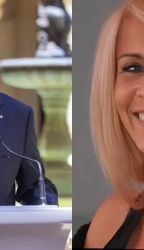 Alberto Fernández y Anabella Herz Cabral.