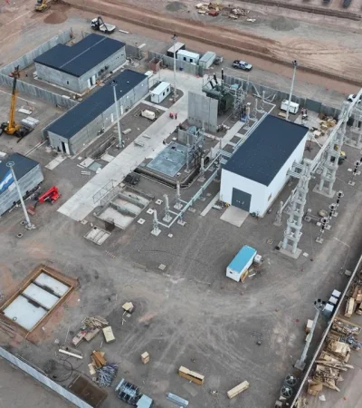 Intalaciones en El Quemado